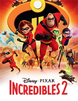 Incredibles 2 [ DVD ]