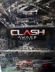 Concert DVDs : Clash - Awake
