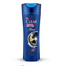 Shampoo : Clear Men - Deep Cleanse (320 ml.)