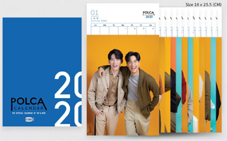GMMTV : Tay & New - Polca Calendar 2020