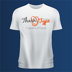 TharnType The Series SS2 : T-Shirt Type A - Size M