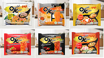 MAMA OK : Complete Flavour Set (Pack of 6)