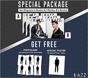 KAZZ : Vol. 174 - Mew Suppasit (SPECIAL PACKAGE)