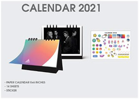 Trinity : Calendar 2021