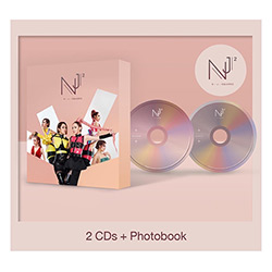 New & Jiew : NJ Squared (CDs + Photobook)