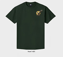1000Stars : T-shirt (Green) - Size XL