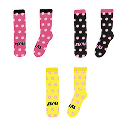 Mew Suppasit : Nan Na Long Socks Set