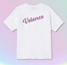 Velence : Tshirt - Lavender Color Logo Size XL