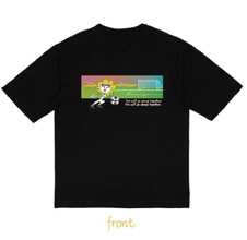 GOLY.BKK x Gulf : Sunflower and Ball T-Shirt - Size XXL