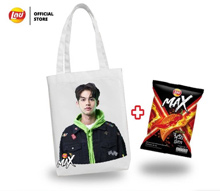 Lay's Max x Bright PU Leather Bag + Lay's Ghost Pepper