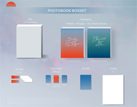 The Official Photobook : I Told Sunset About You