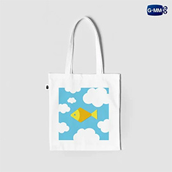 Fish Upon The Sky The Series : Tote Bag