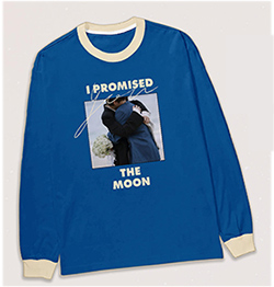 I Promised You the Moon : Long Sleeve T-Shirt - Size L