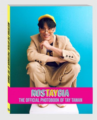 The Official Photobook of Tay Tawan - Nostaygia