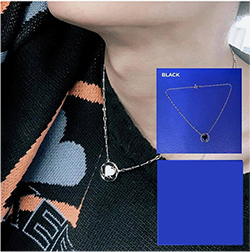 Kerrist : Turn Up A Card - Necklace (Black)