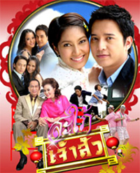 Thai TV series : Saphai Jao Sua [ DVD ]