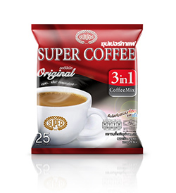 Super Coffee X EarthMix : Original
