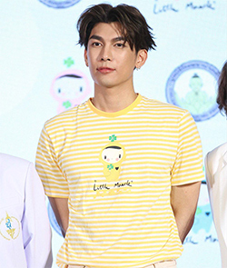Cocoon Stripe T-shirt : Yellow - Size L
