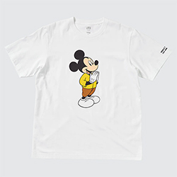 uniqlo mickey mouse