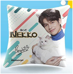 Nekko X Bright Collection : Pillow - Type A
