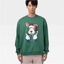 Velence : Sweater - Green Christmas Size S