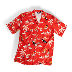 KFC Sanders Hawaii : Shirt - Red Size L