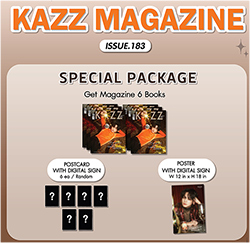 KAZZ : Vol. 183 - JayB (SPECIAL PACKAGE)