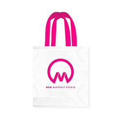 Mew Suppasit : MSS Shopping Bag - Pink