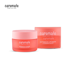 Caremate : Intensive Lip Mask (Strawberry Biscuit)