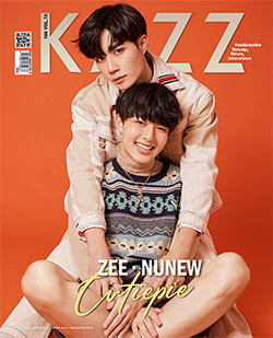 KAZZ : Vol. 186 Cutie Pie : Zee & NuNew