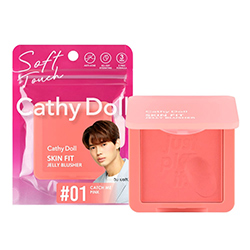 Cathy Doll : Skin Fit Jelly Blusher - No.1 Catch Me Pink