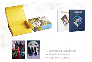 Box Set : Photobook - Mew & Gulf