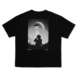 Astro : Invasion Tshirt - Black Size XS
