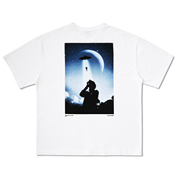Astro : Invasion Tshirt - White Size XL