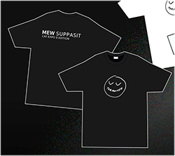 Mew Suppasit : Tum Mai Tun T-shirt (Black) - Size L