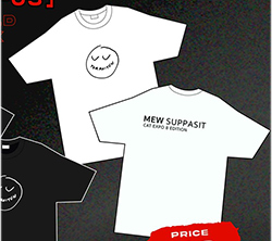 Mew Suppasit : Tum Mai Tun T-shirt (White) - Size M