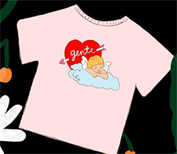 G_gente : Cupid T-shirt