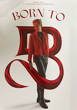 The Official Photobook of Boun : Born to B