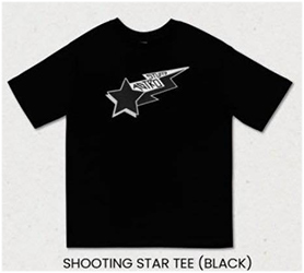 Astro : Shooting Start Tshirt - Black Size XL
