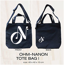 Ohm-Nanon : Tote Bag