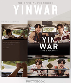 YinWar写真集　Memory of Love Mechanics BOX Pre Order] Photobook Memory Of Love Mechanics กลรักในความทรง
