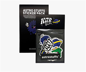Astro : Astro Stuffs Sticker Pack