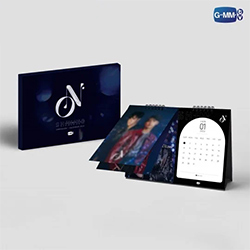 GMMTV : Ohm & Nanon - Shining Series Calendar 2023