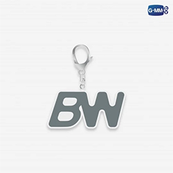 Bright & Win : Logo Rubber Keychain