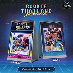 Rookie Thailand : 2023 Calendar