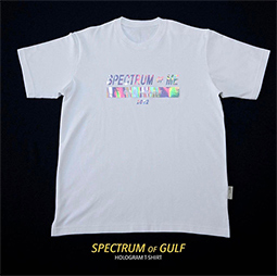 GOLY.BKK : Spectrum of Gulf T-Shirt - Size XXL