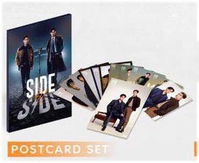 Bright-Win Side By Side : Postcard Set