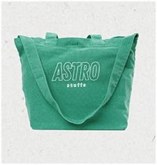 Astro : Holiday Tote Bag - Green