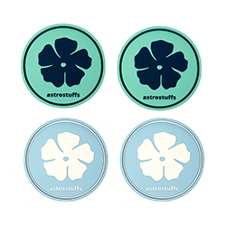 Astro : Coaster Pack (Blue/Green)