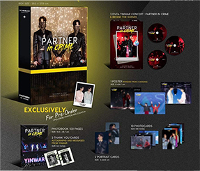 YinWar Partner In Crime Concert : Boxset